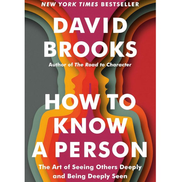 Cover of David Brooks book 'How to Know a Person'