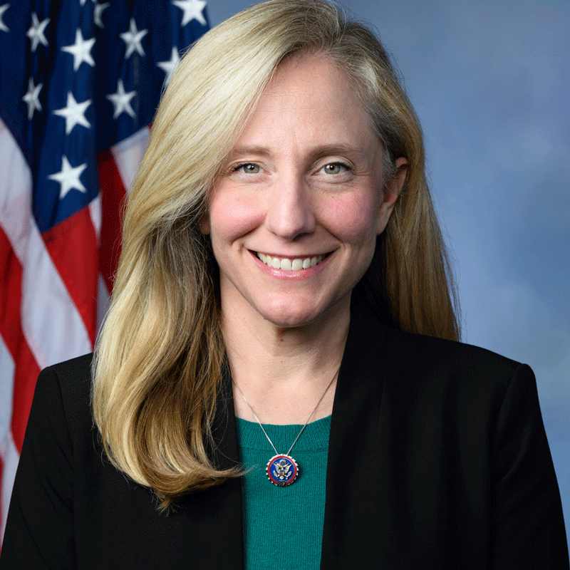 Abigail Spanberger's official congressional photo