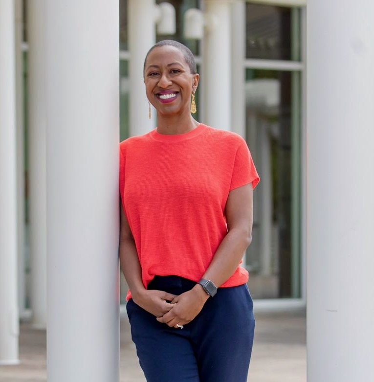 Justene Hill Edwards' headshot