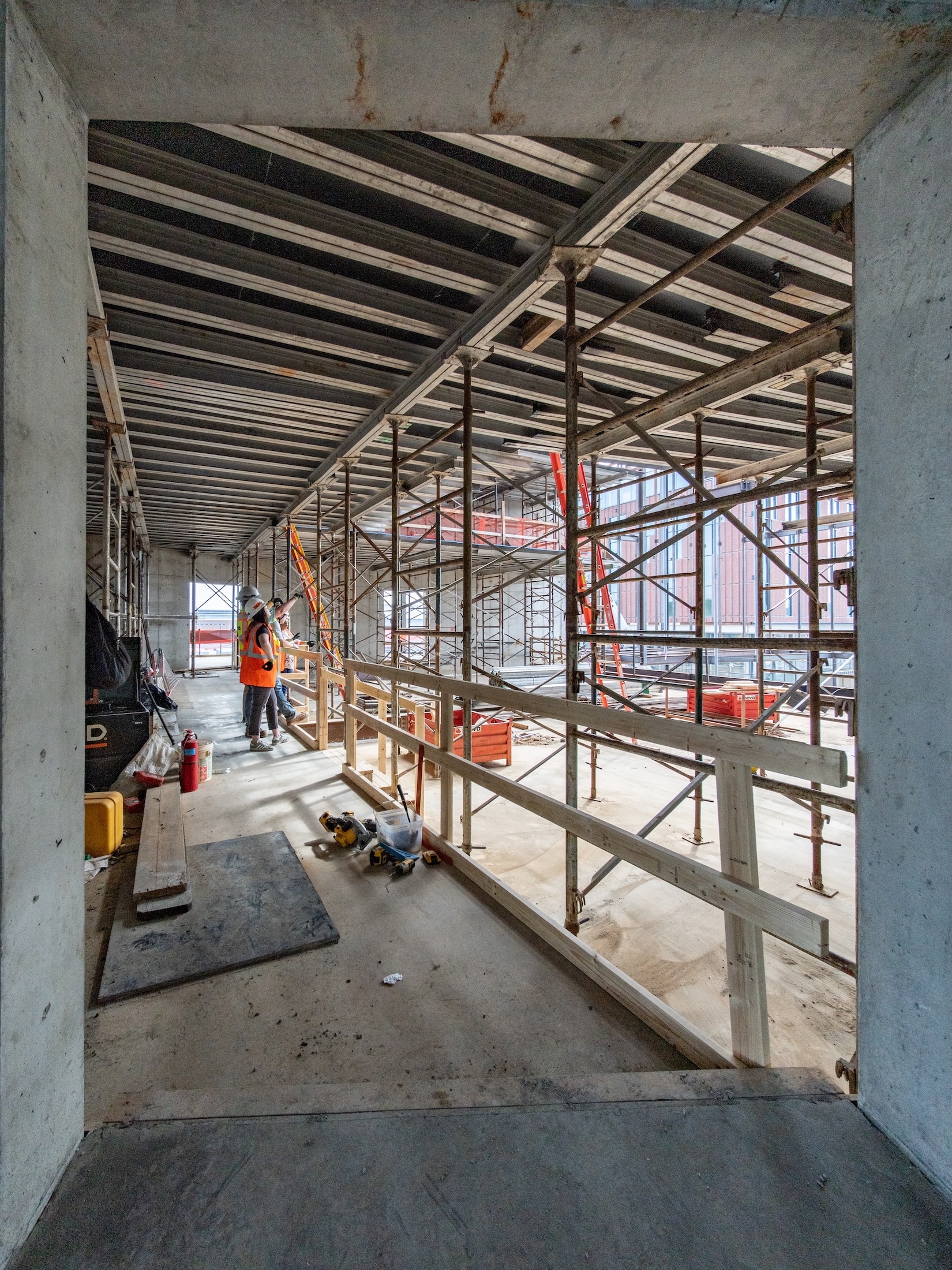 interior construction