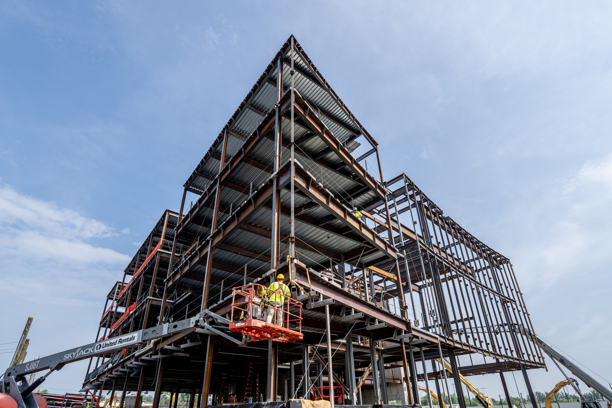 Karsh building construction