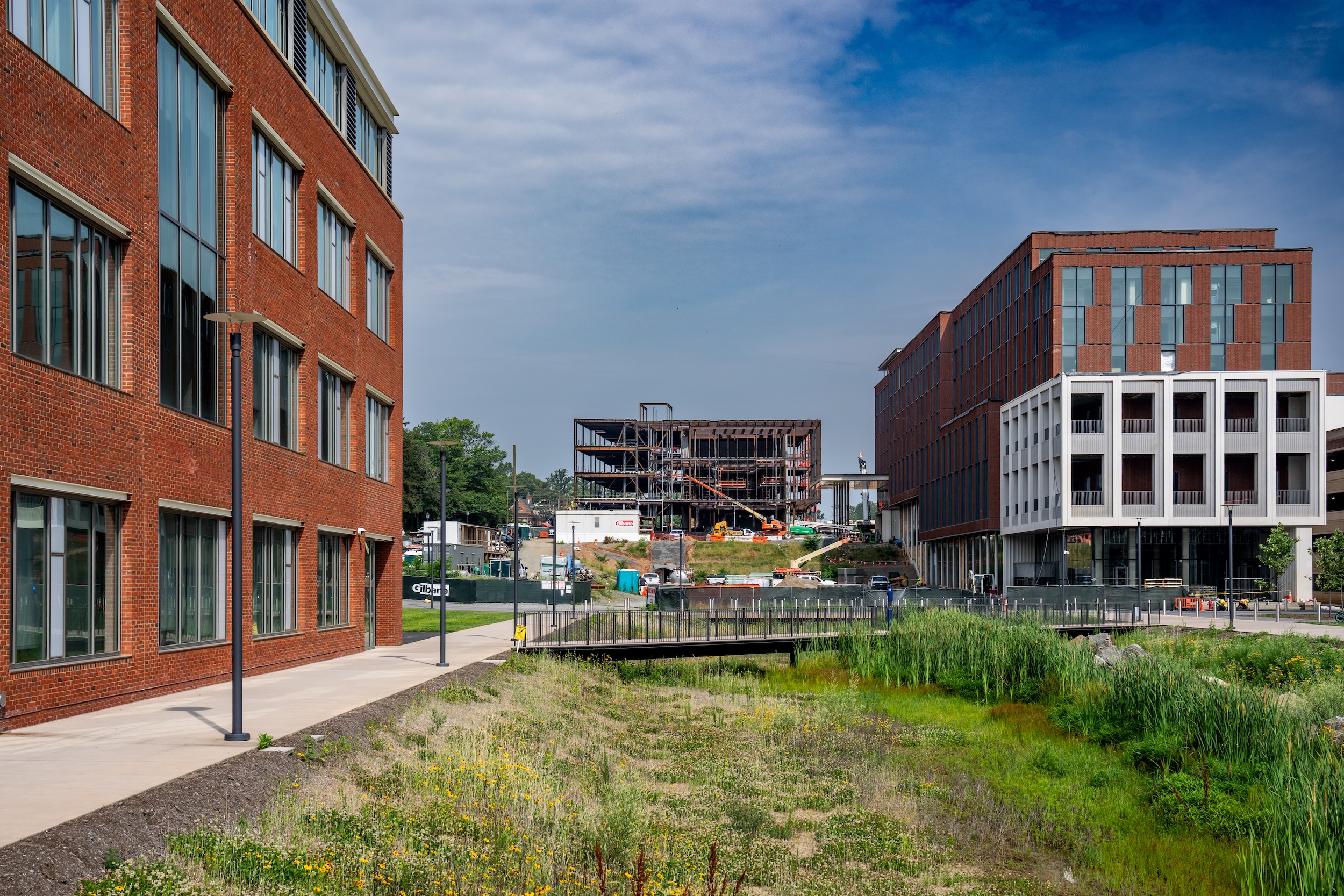 exterior under construction