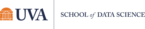 UVA School of Data Science Logo