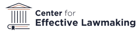 Center for Effective Lawmaking logo