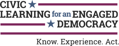 Civic Learning for an Engaged Democracy logo