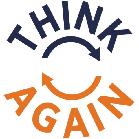 Think Again logo