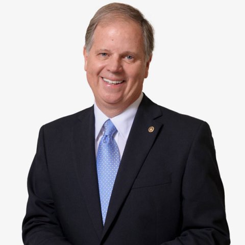 Doug Jones' headshot