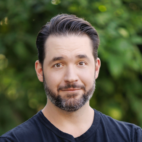 Alexis Ohanian's headshot