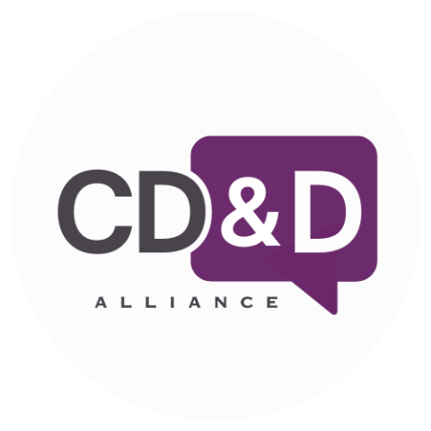  College Debates and Discourse Alliance Logo