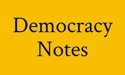 Democracy Notes Logo