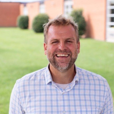 John Hobson's headshot