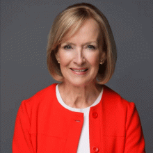 Judy Woodruff's headshot