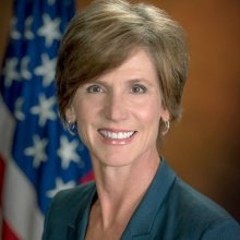 Sally Yates' headshot