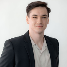 Luke Forbes' headshot