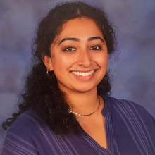 Sindhu Vadlamani's headshot