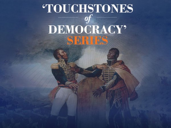 Touchstones of Democracy poster