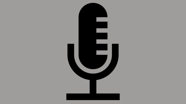 Graphic of microphone