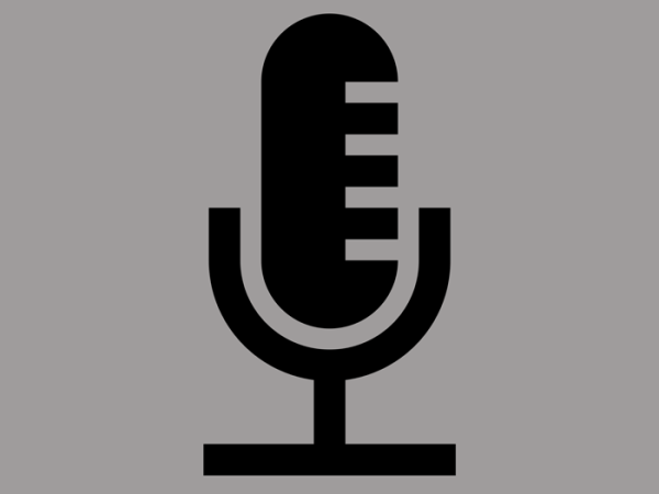 Graphic of a microphone
