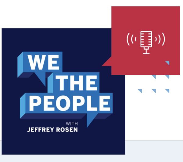 We the People podcast logo