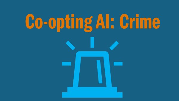 Co-opting AI: Crime graphic