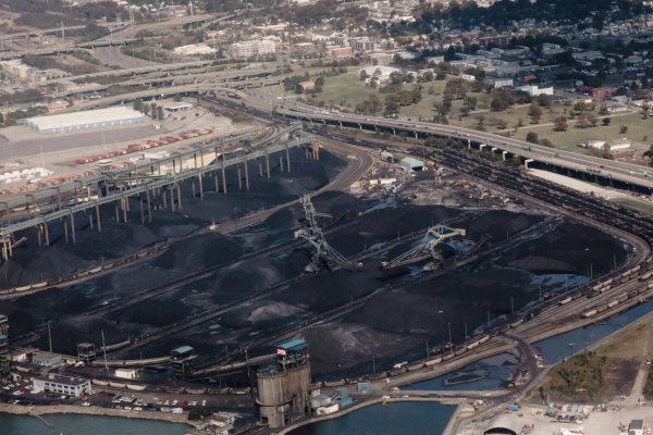 Dominion's coal terminal