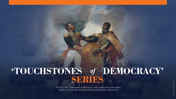 Touchstones of Democracy imagery