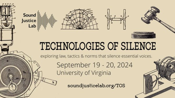 Image for Technologies of Silence event