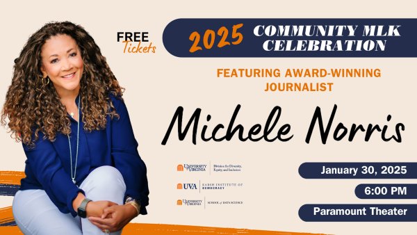 Michele Norris comes to UVA