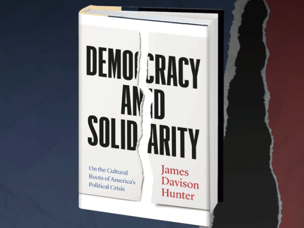 Book cover of "Democracy and Solidarity"