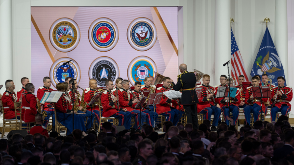 President Trump's inauguration band in 2025