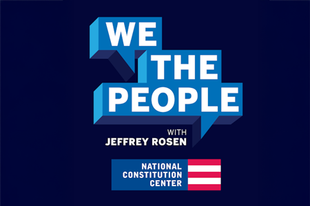 We the People podcast logo