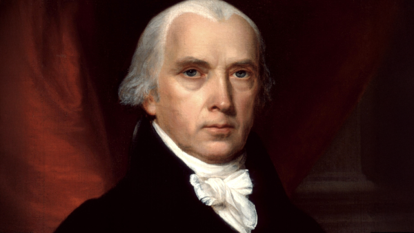 Painting of James Madison