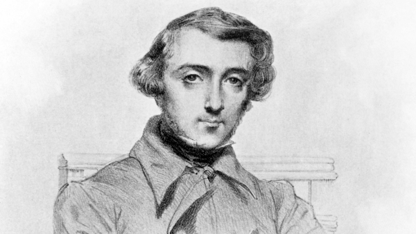 Alexis de Tocqueville sketch