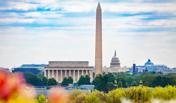 Cityscape of Washington, D.C.