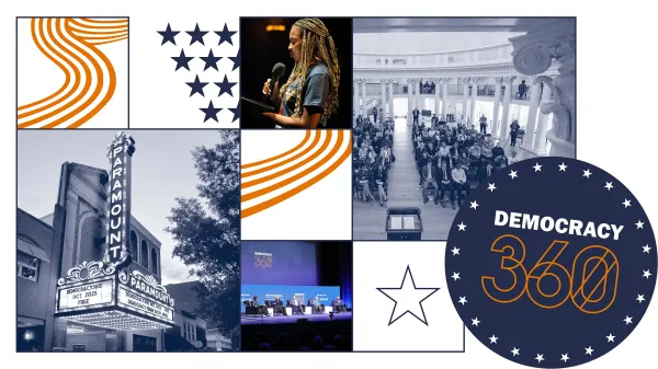 Democracy360 Registration Press Release Header