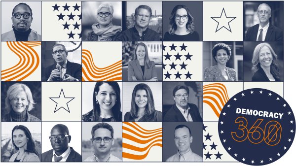 Grid of main stage speaker photos