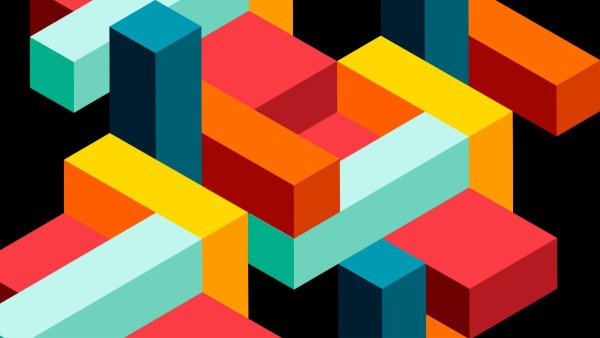 Graphic of building blocks