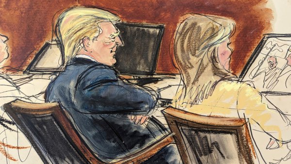 Trump's defamation trial drawing