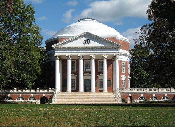 UVA's Rotunda