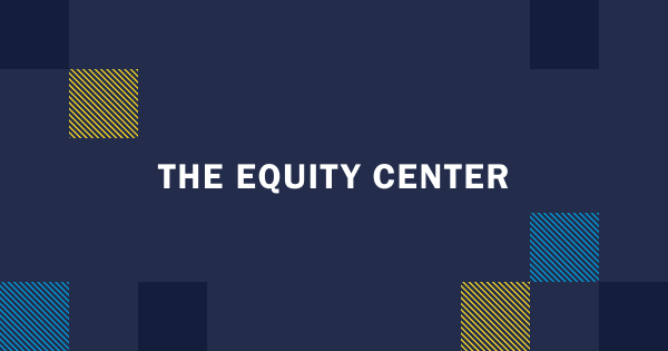 The Equity Center's website