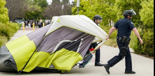 Campus protests