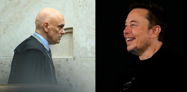 Elon Musk and Brazilian judge