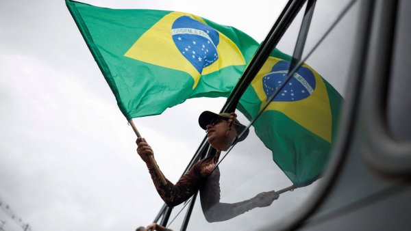 Brazil's flag