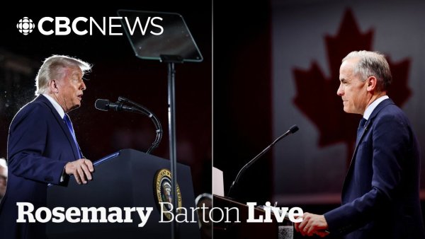 President Trump and Prime Minister Carney