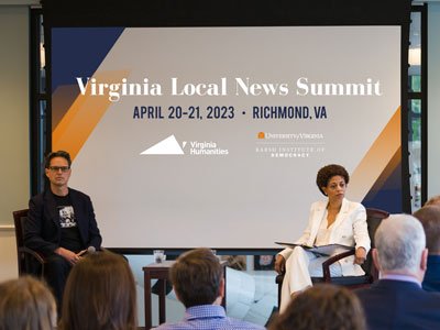 Inaugural Virginia Local News Summit in April 2023