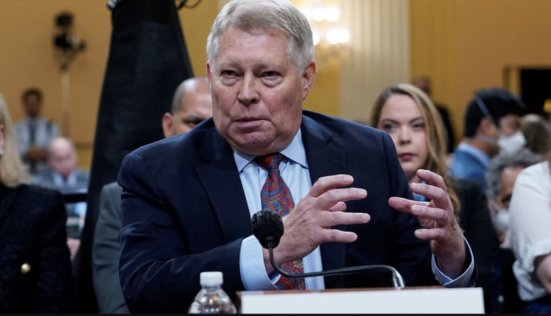 Judge Luttig testifying before Congress