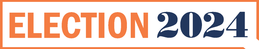 Election 2024 series logo