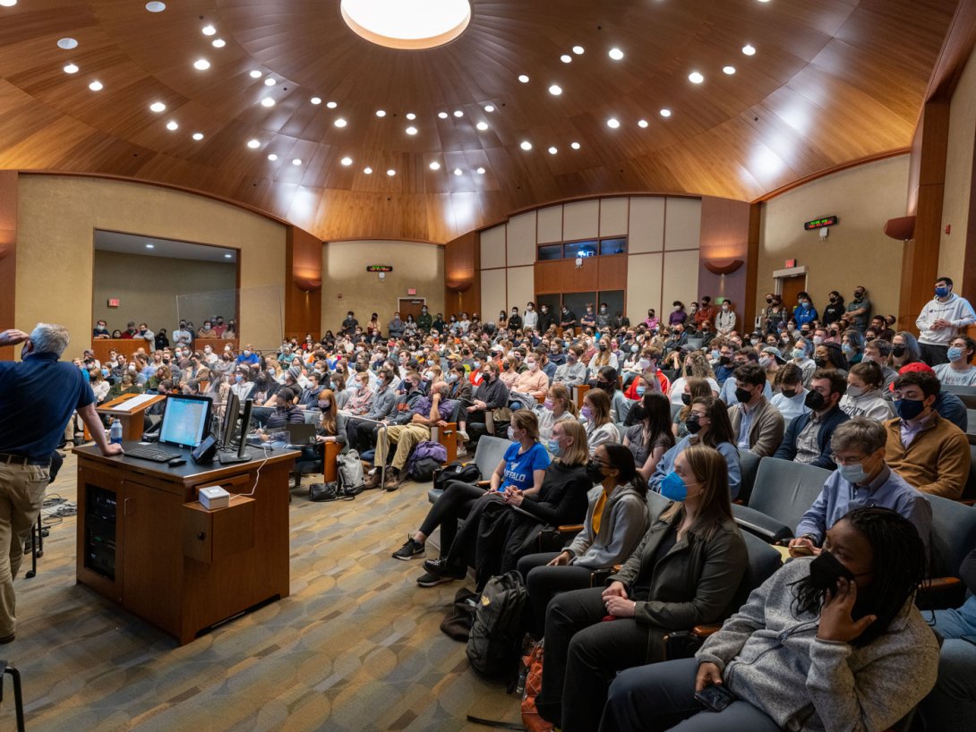 Classroom at UVA