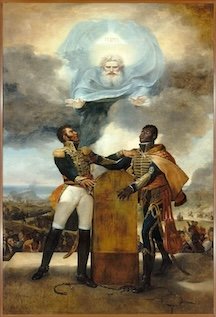 The Oath of Our Ancestors painting