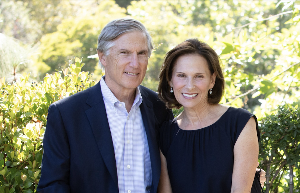 Martha and Bruce Karsh